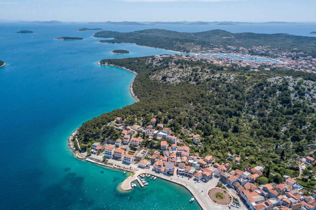 Luxury Apartments Skalinada Near Beaches, Tisno - Dalmatia Eksteriør bilde
