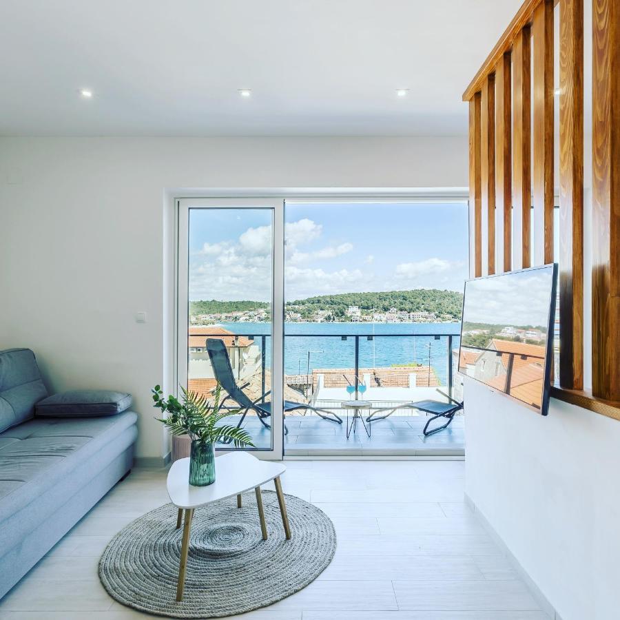 Luxury Apartments Skalinada Near Beaches, Tisno - Dalmatia Eksteriør bilde