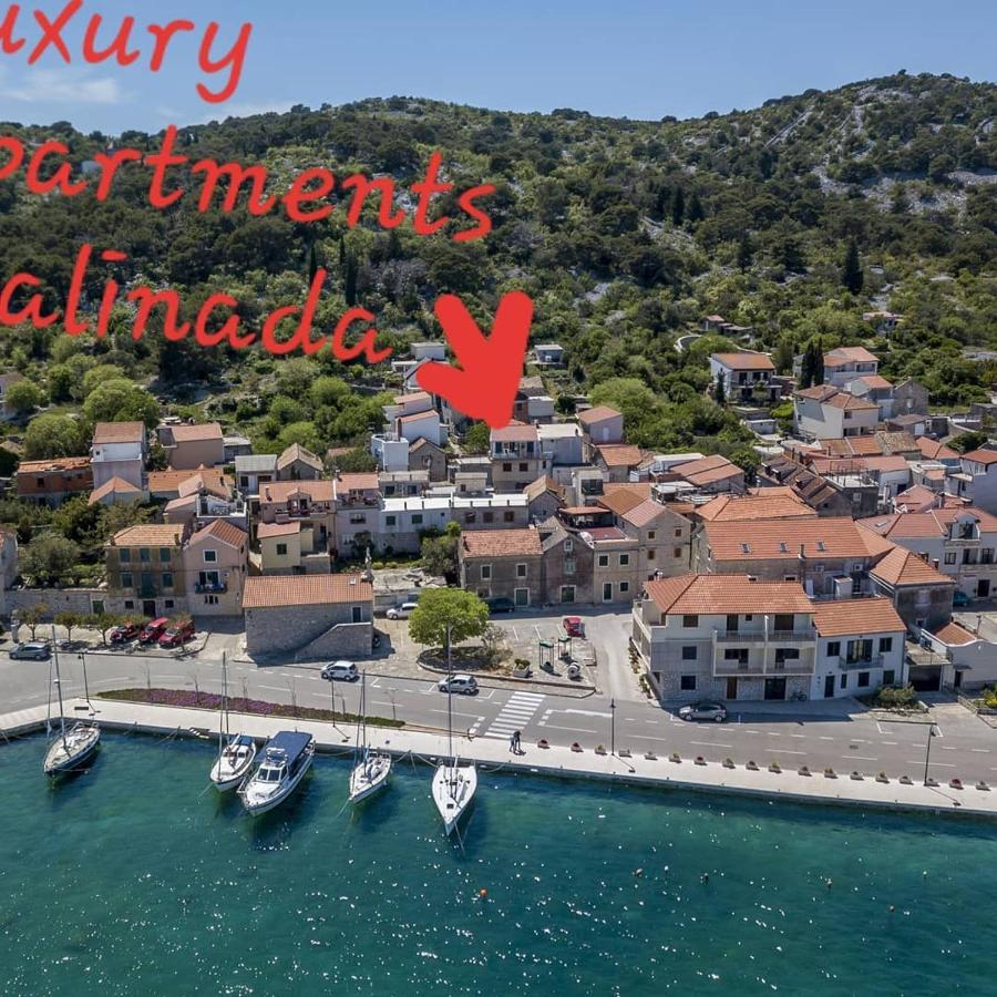 Luxury Apartments Skalinada Near Beaches, Tisno - Dalmatia Eksteriør bilde