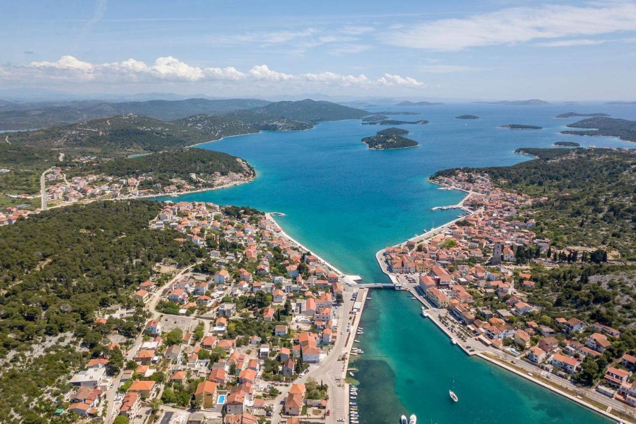 Luxury Apartments Skalinada Near Beaches, Tisno - Dalmatia Eksteriør bilde