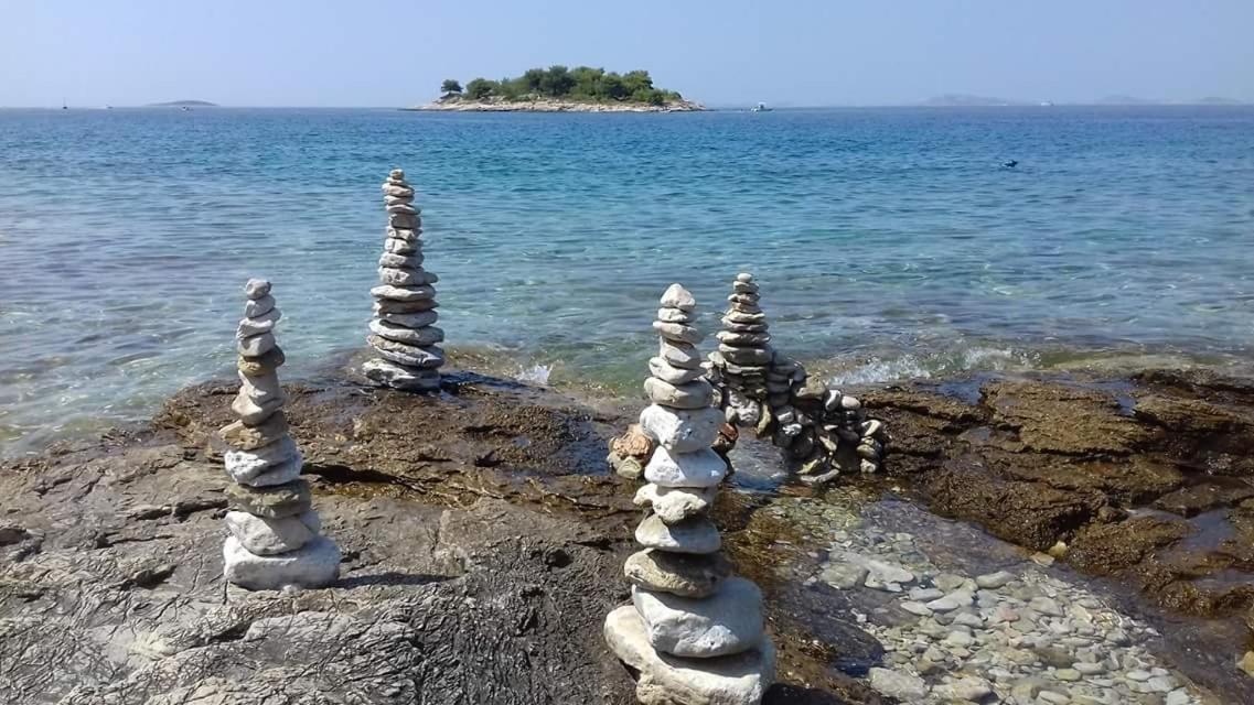 Luxury Apartments Skalinada Near Beaches, Tisno - Dalmatia Eksteriør bilde