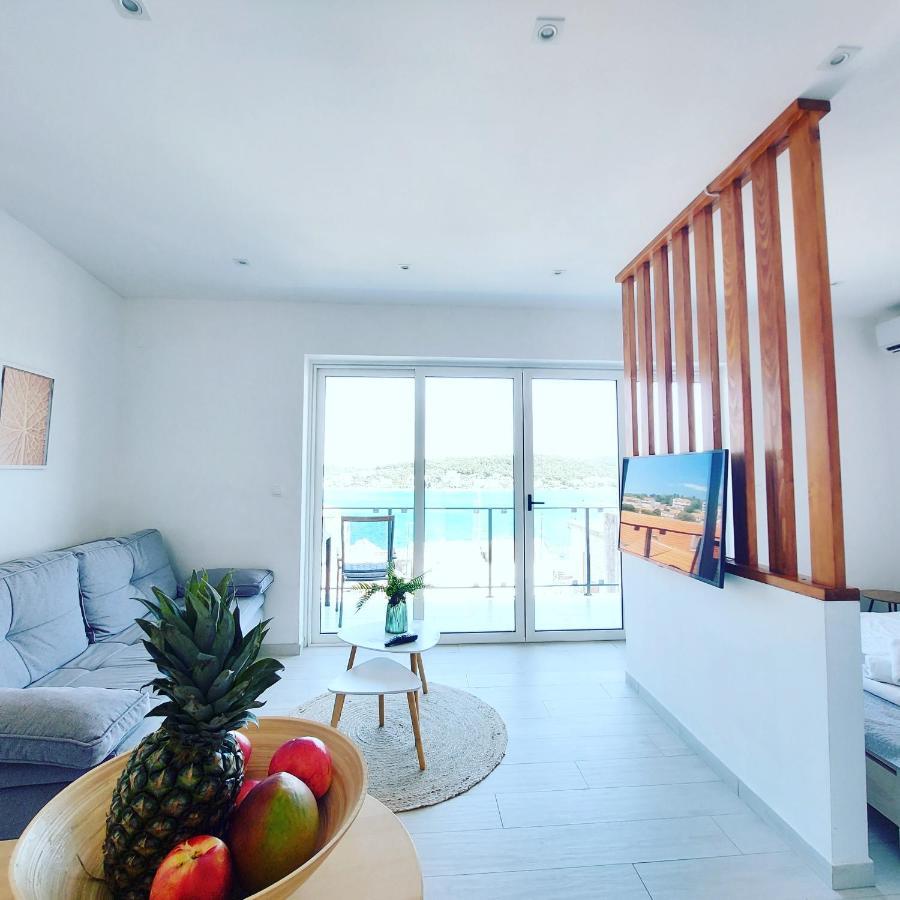 Luxury Apartments Skalinada Near Beaches, Tisno - Dalmatia Eksteriør bilde